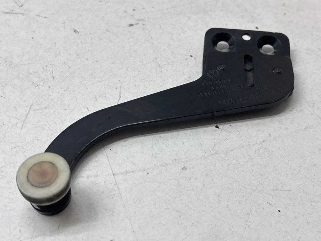 Sliding door upper roller guide/hinge 7H0843436P