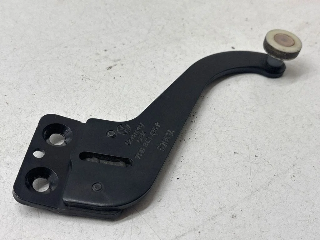 Sliding door upper roller guide/hinge 7H0843435P