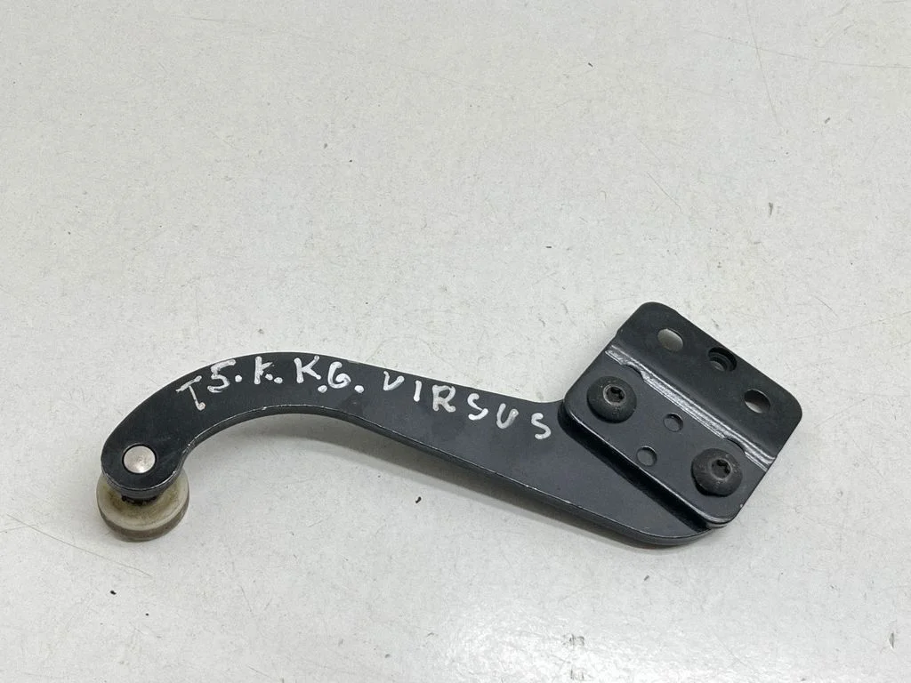 Sliding door upper roller guide/hinge 7H0843435P