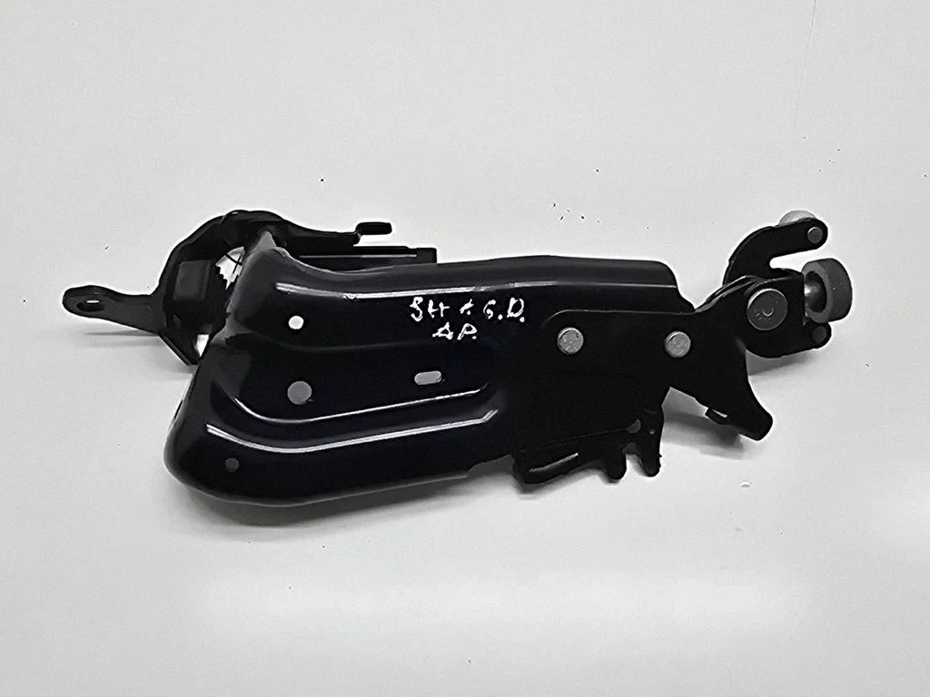 Sliding door lower roller guide/hinge 7N0843398D