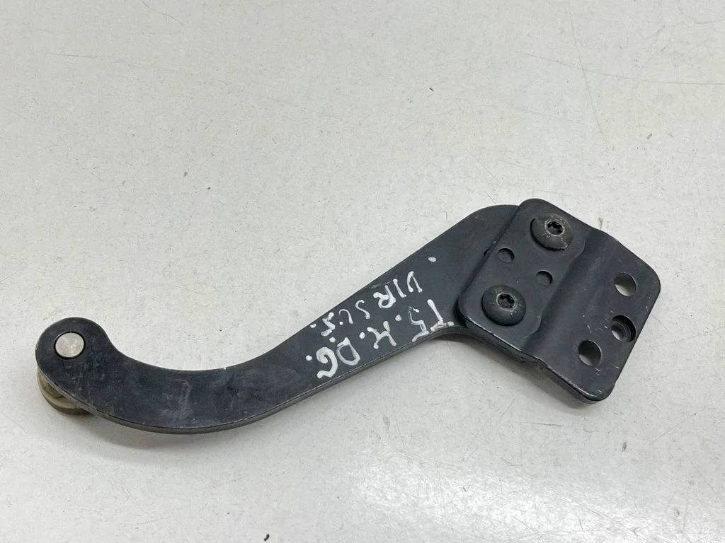 Sliding door upper roller guide/hinge 7H0843436P