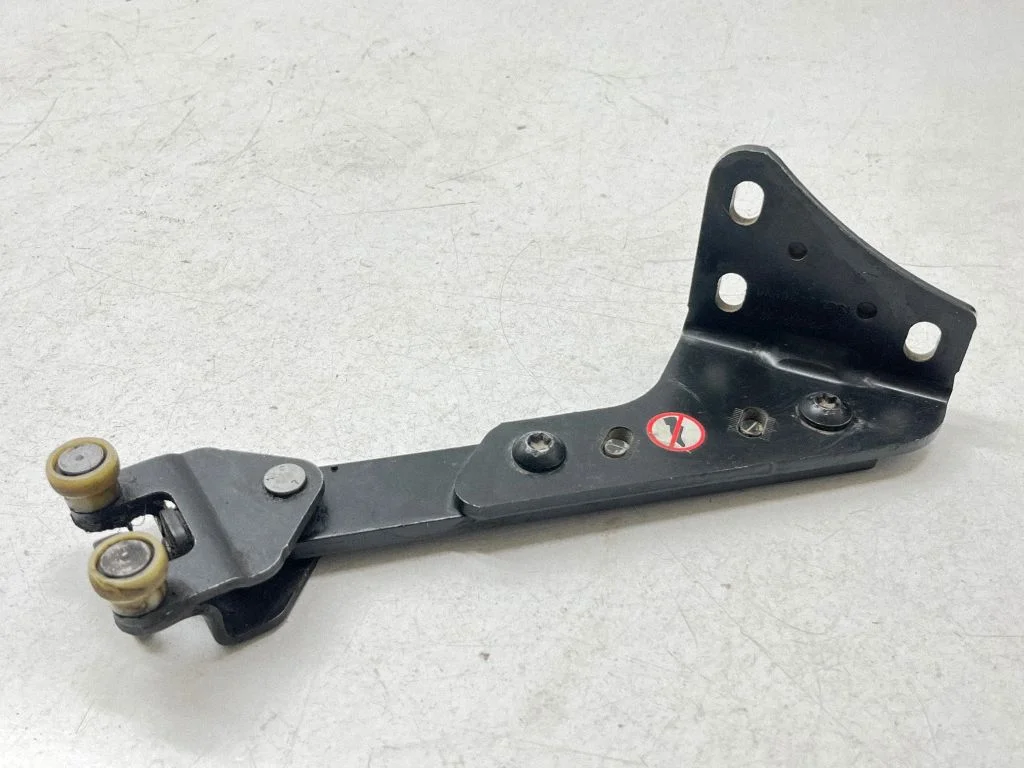 Sliding door lower roller guide/hinge 98080758