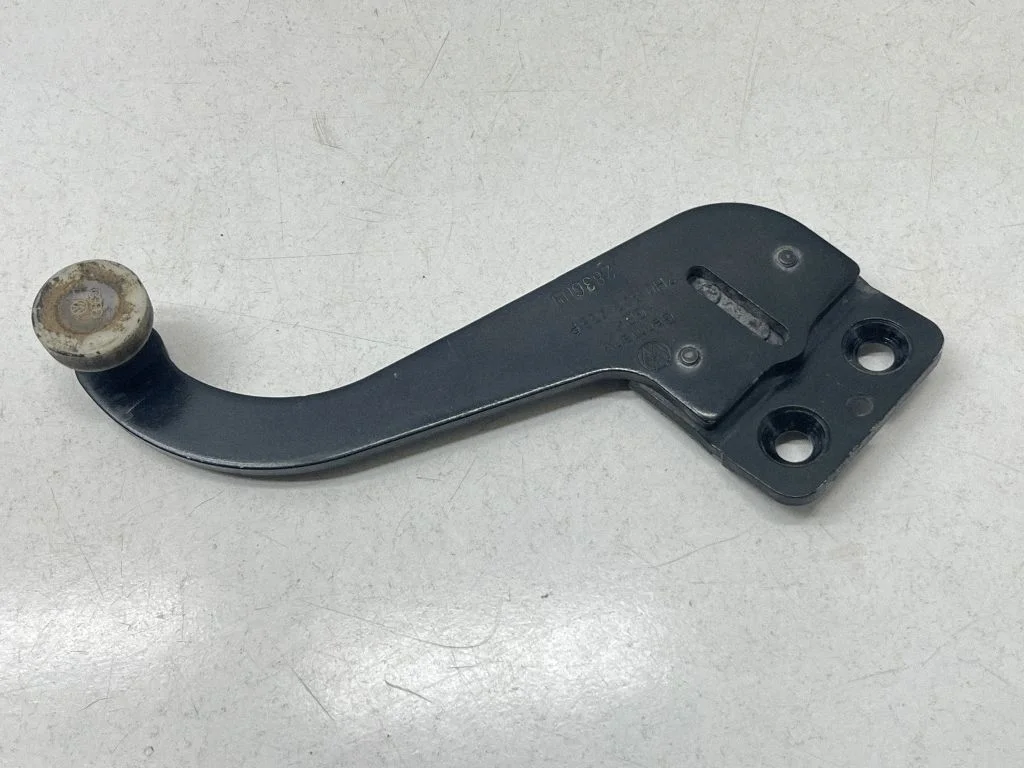 Sliding door upper roller guide/hinge 7H0843435P