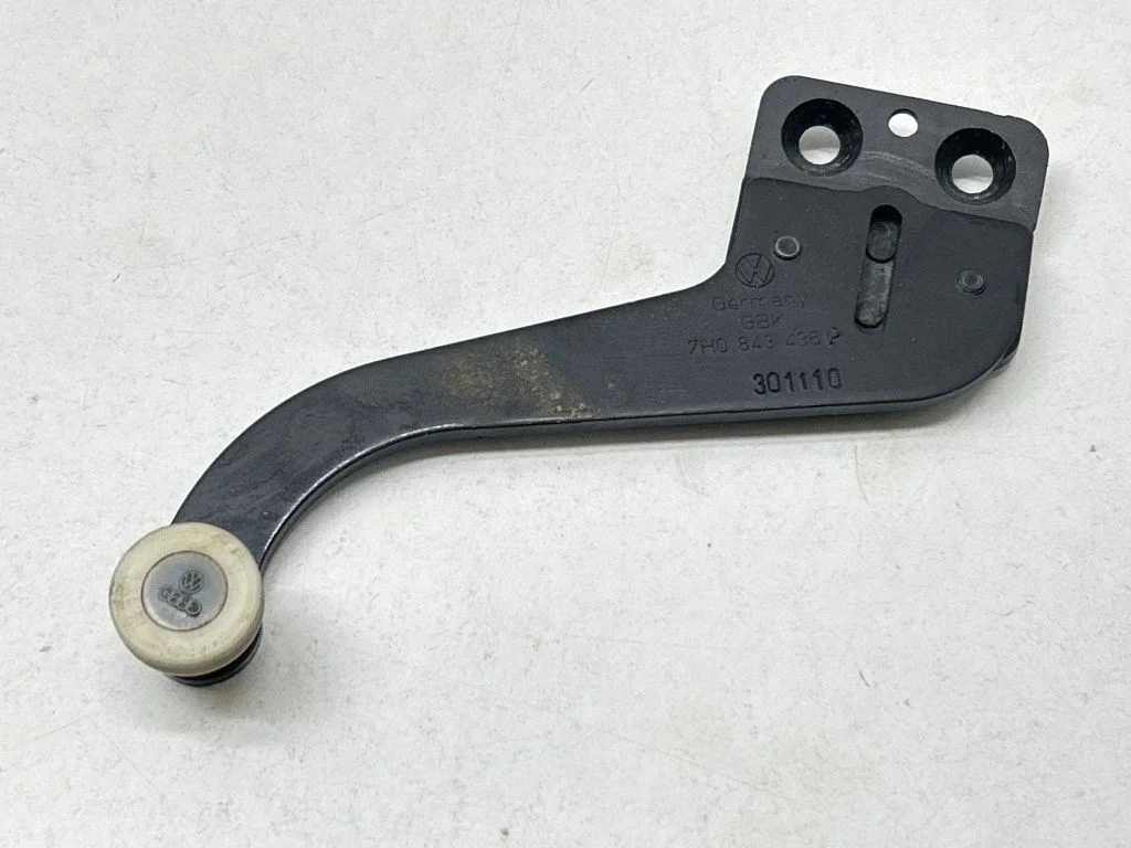 Sliding door upper roller guide/hinge 7H0843436P
