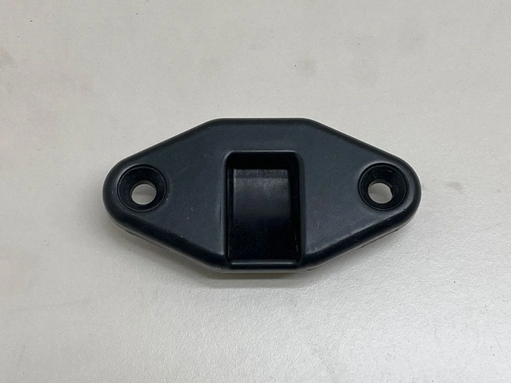 Sliding door lock loop/hook striker 2K0843667A