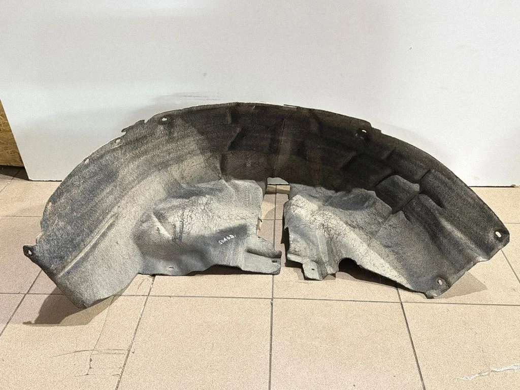Rear arch fender liner splash guards 7N0810972