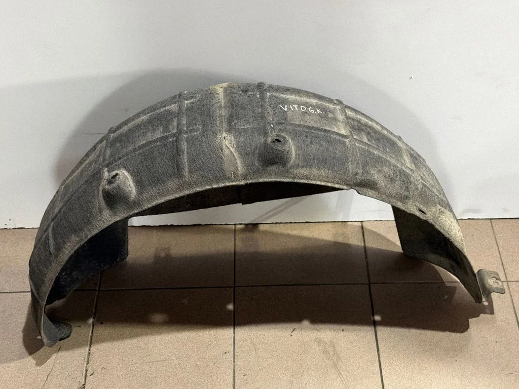 Rear arch fender liner splash guards – rear left