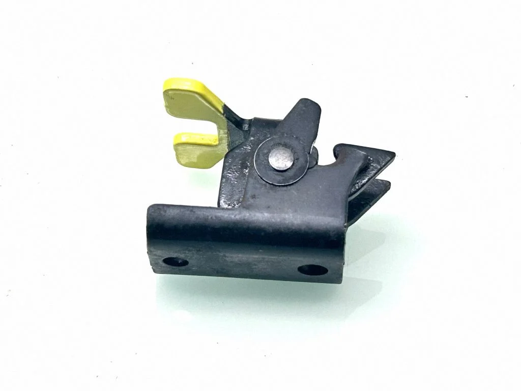 Loading door check strap stopper