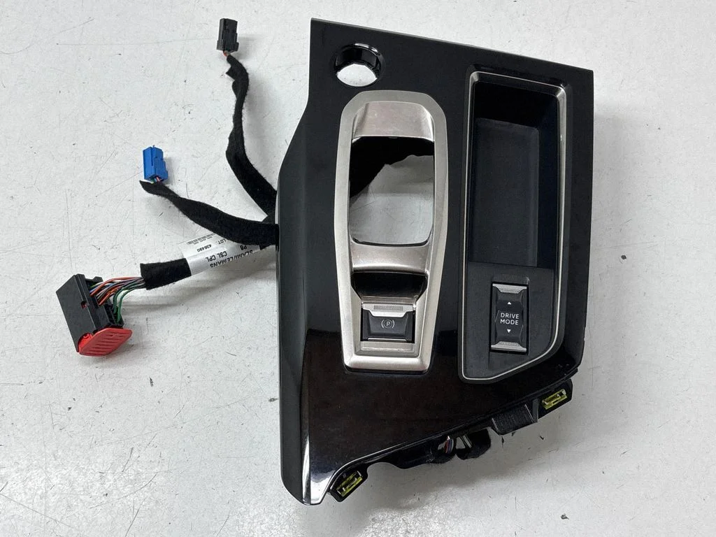 Gear shifter surround trim plastic 9836663180