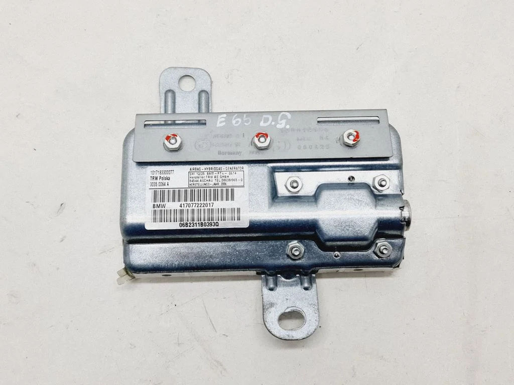 Rear door airbag 417077222017
