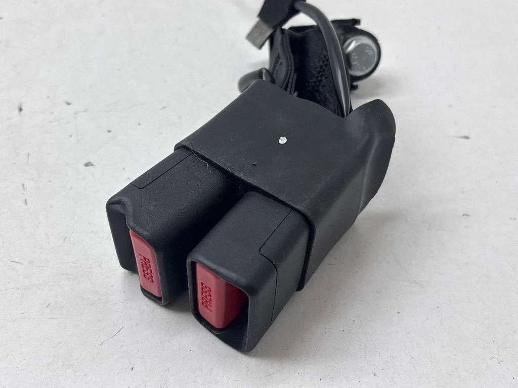 Middle seatbelt buckle (rear) 242446