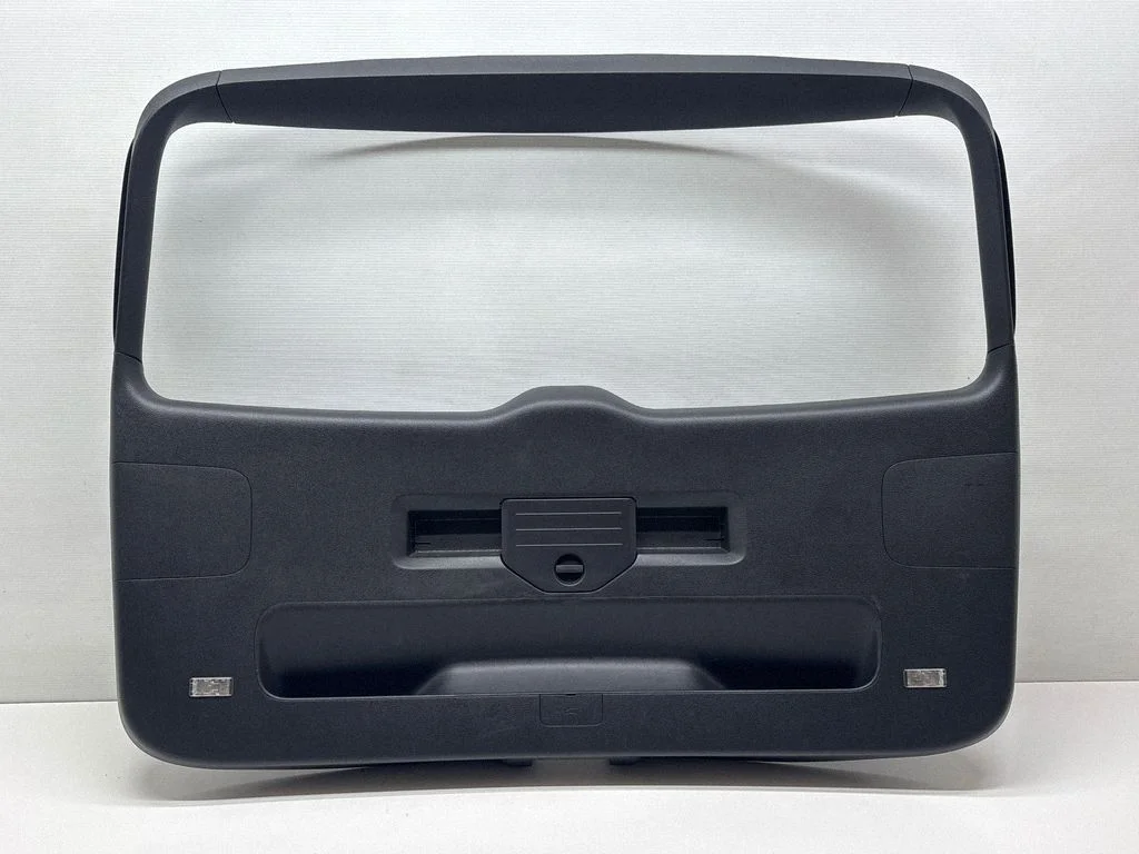 Tailgate/boot cover trim set 7N0867601B