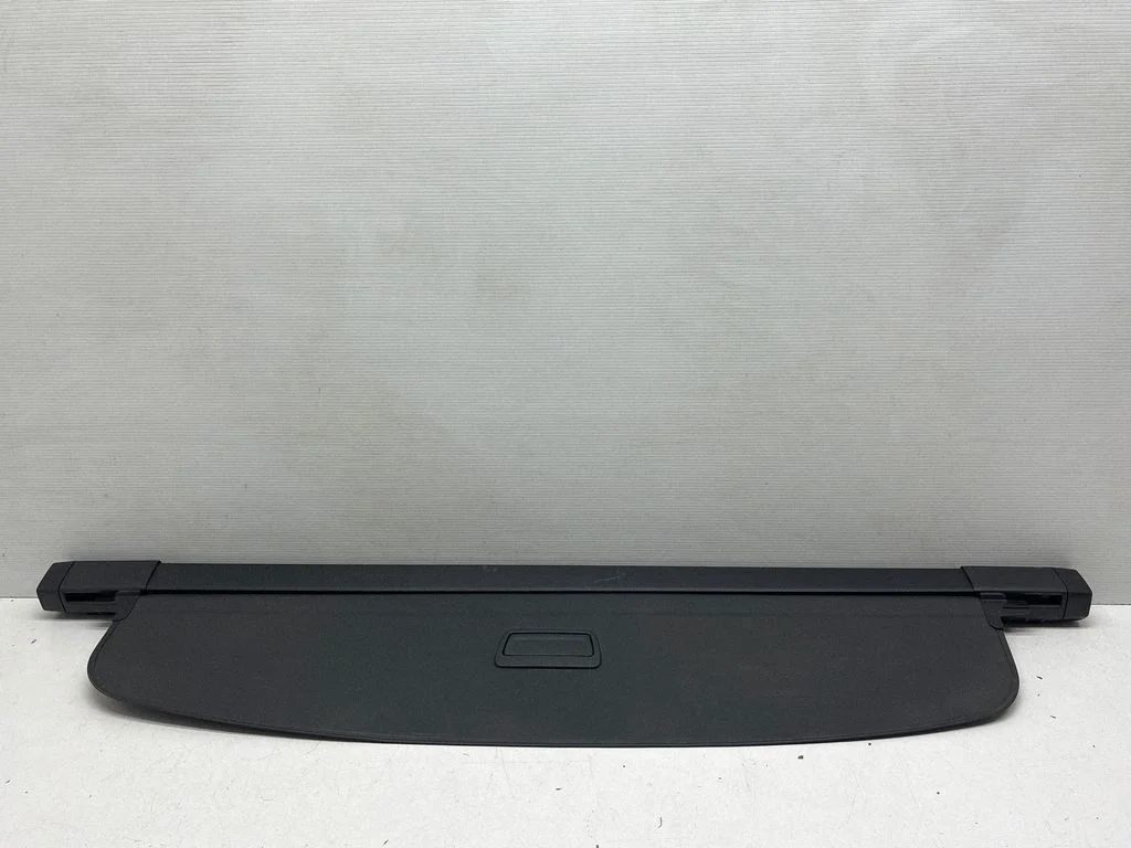 Parcel shelf load cover