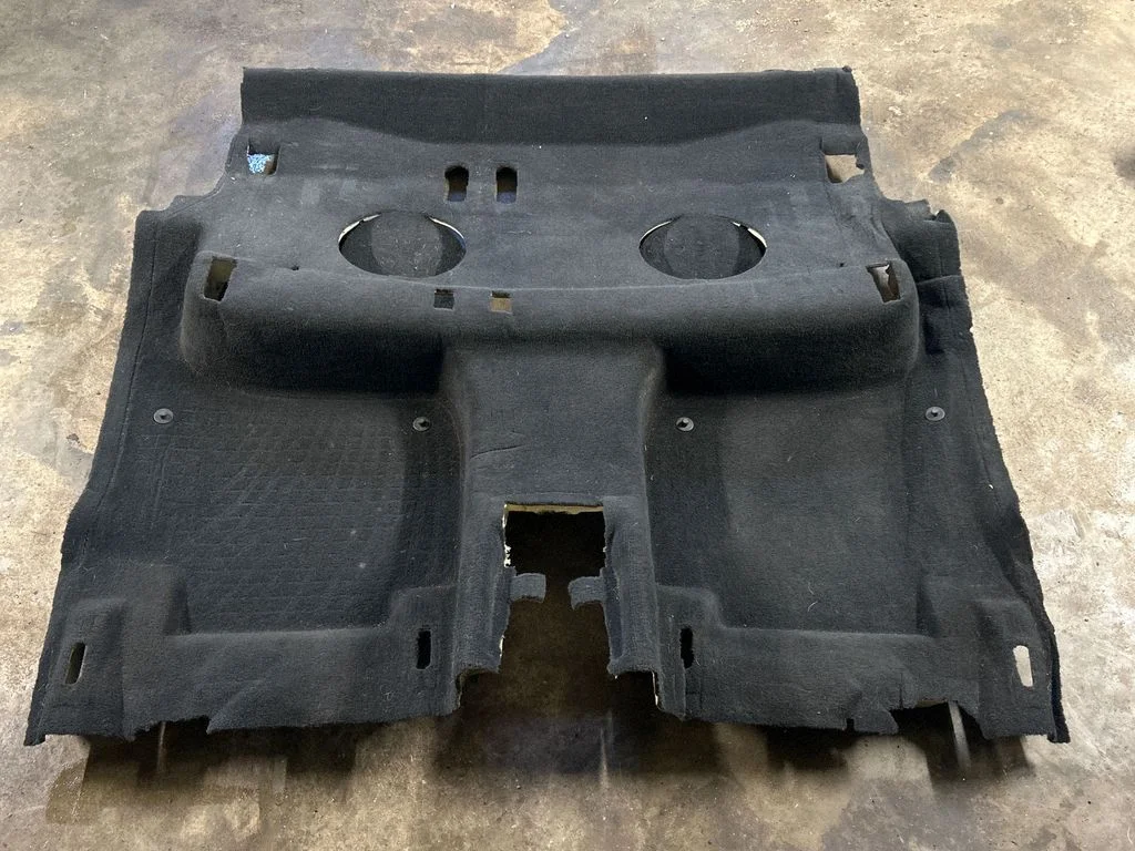 Rear floor carpet liner 0620105504