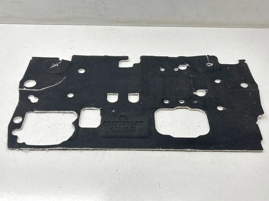 Rear floor carpet liner 68422334AB