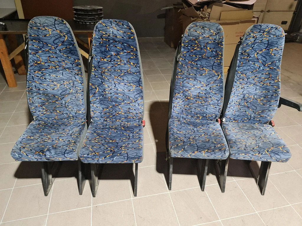 Second row seats – Volkswagen Transporter - Caravelle T4 (1991-2003)