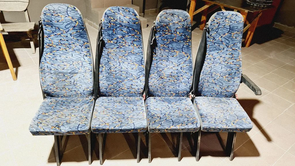 Second row seats – Volkswagen Transporter - Caravelle T5 (2003-2015)