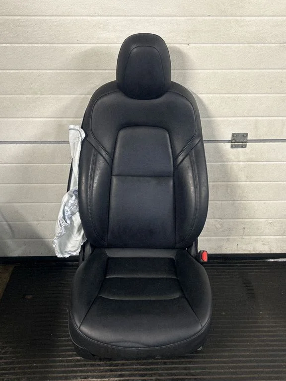 Front passenger seat – front right