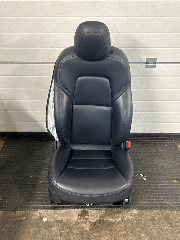 Front passenger seat – front right