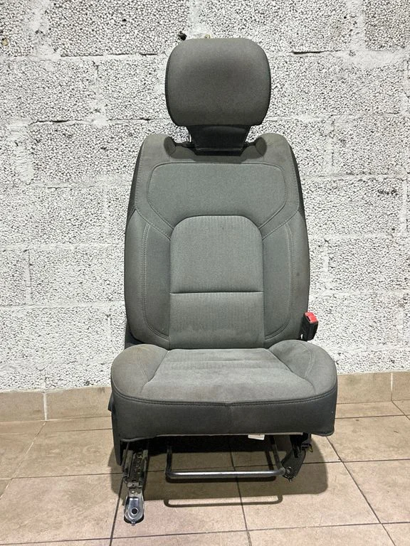 Front passenger seat – front right