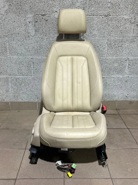 Front passenger seat – front right