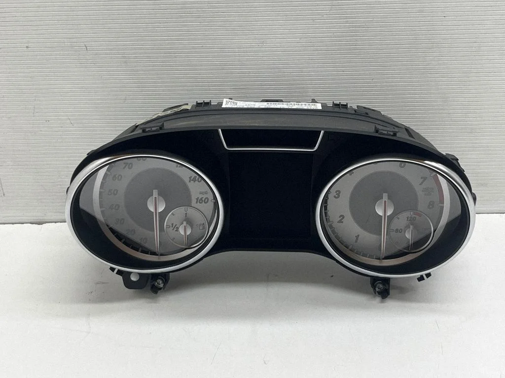 Speedometer (instrument cluster) – Mercedes-Benz CLA-Class C117 X117 W117 (2013-2019)