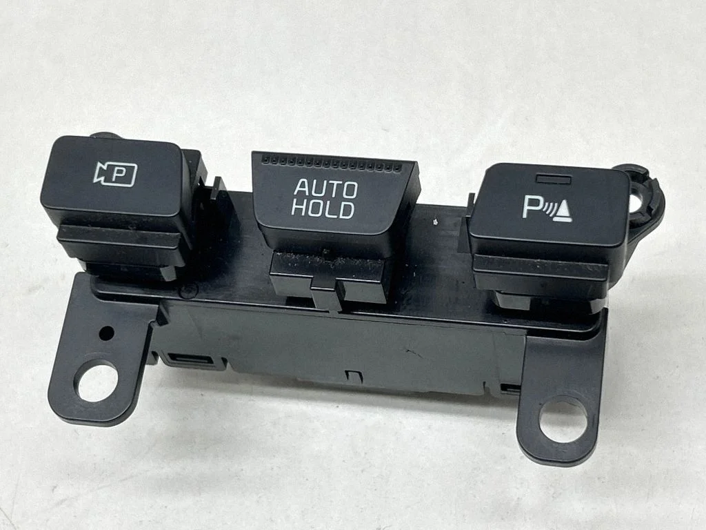 Handbrake/parking brake auto hold switch – KIA EV6 (2021-)