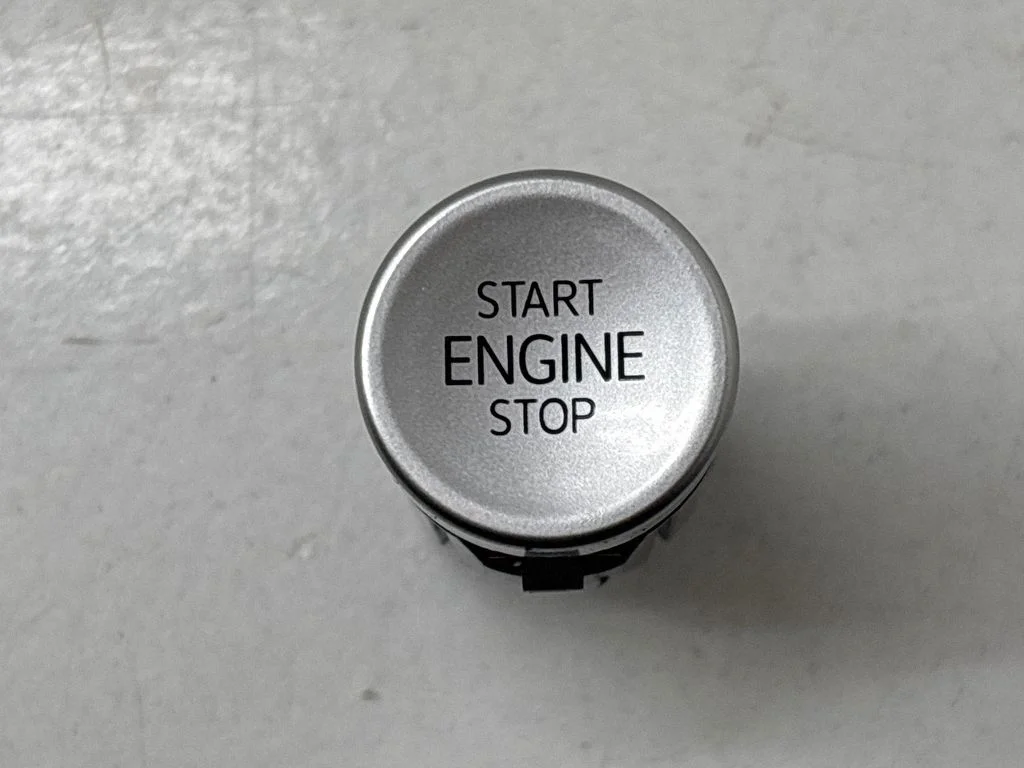 Engine start stop button switch 5H0959839