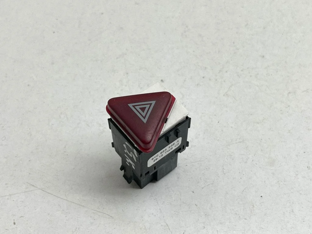 Hazard light switch 6Y0953235A