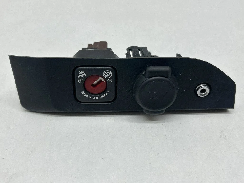 Passenger airbag on/off switch 98280920ZD