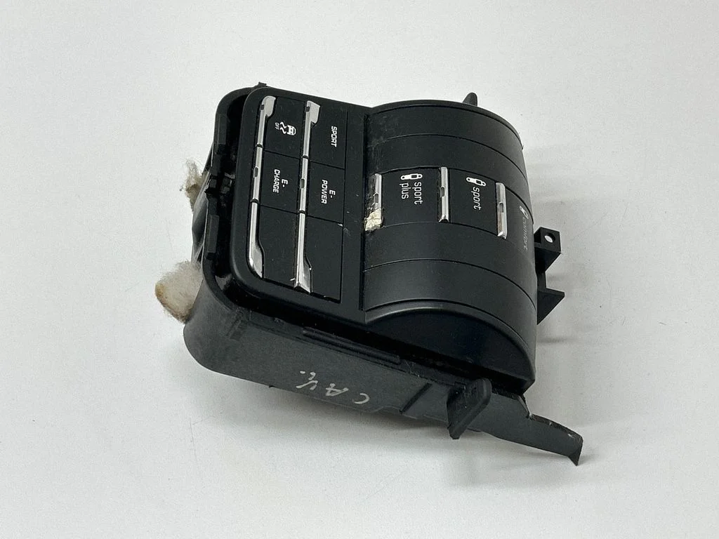 Multifunctional control switch/knob 95861352101