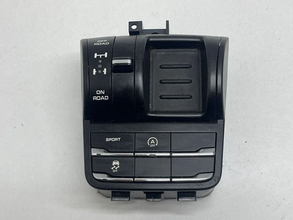 Suspension ride height/mode switch 7P5927521AA