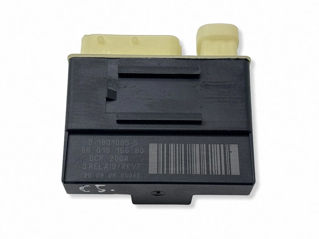 Coolant fan relay – Citroen C5 Aircross (2017-2024)