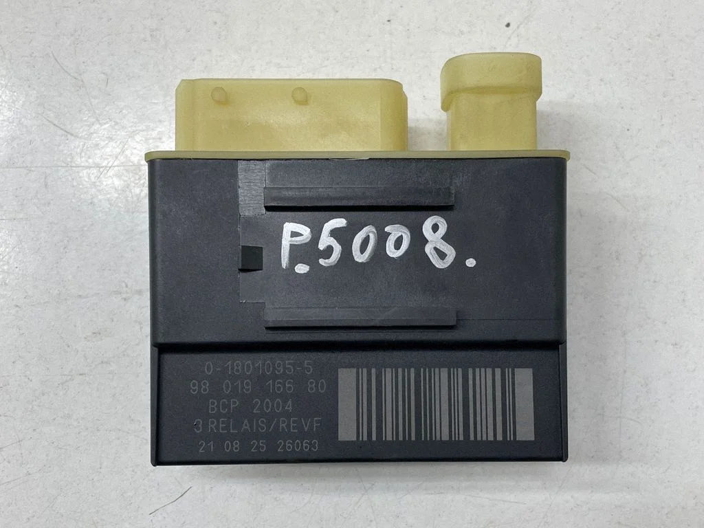 Coolant fan relay 9801916680