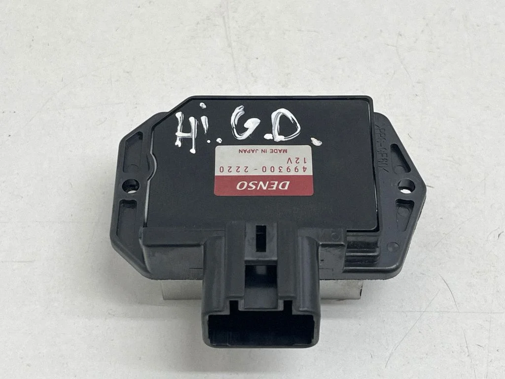 Heater blower fan relay 4993002220