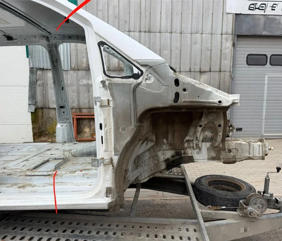 Esimene küljepaneel – Mercedes-Benz Vito Viano W447 (2014-)