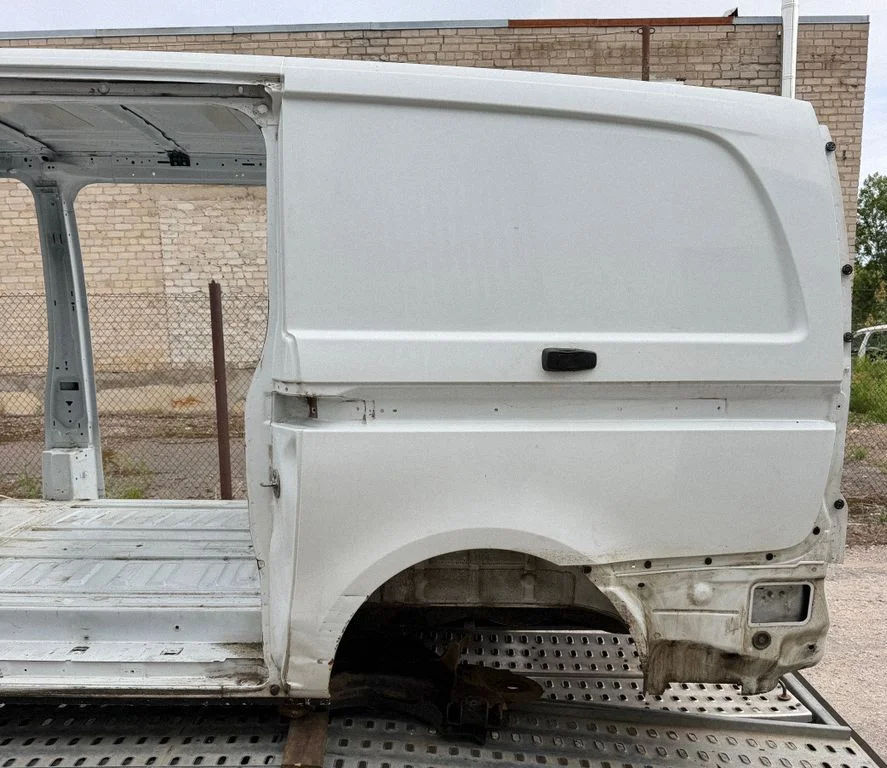 Rear quarter panel – rear left