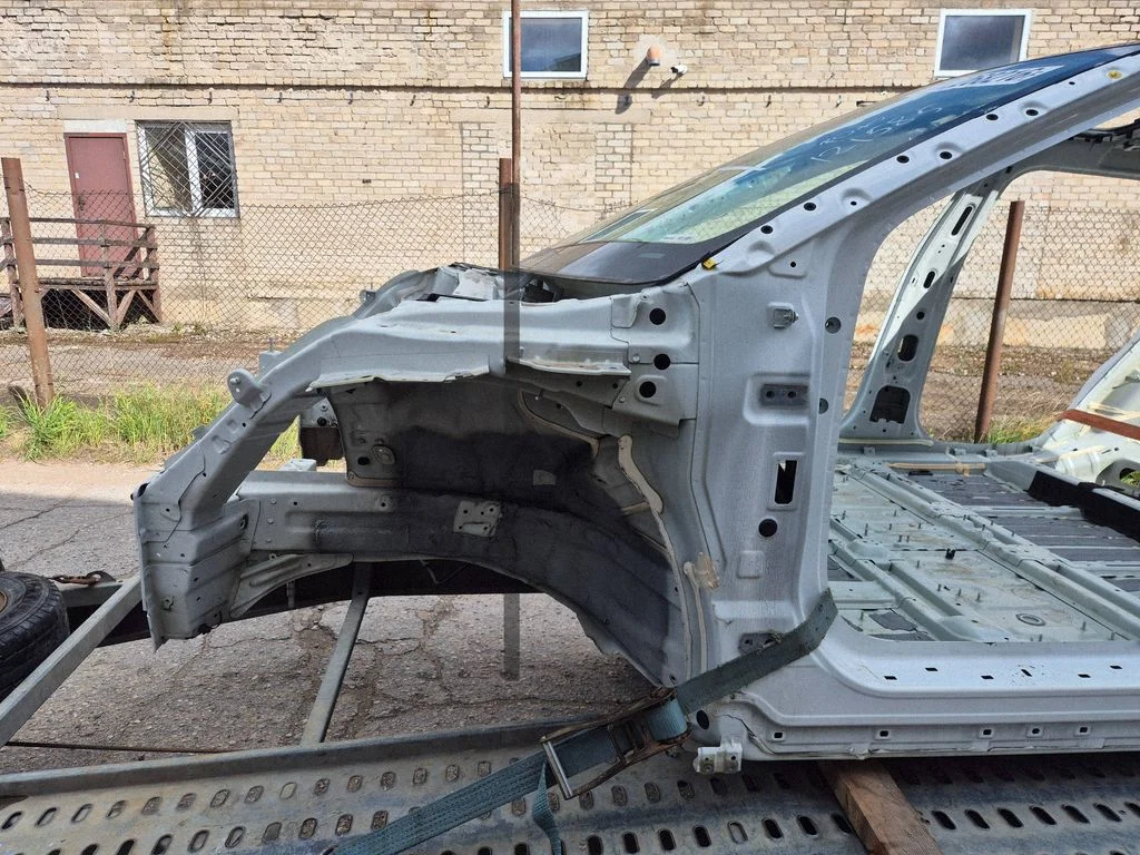 Front side member – front left
