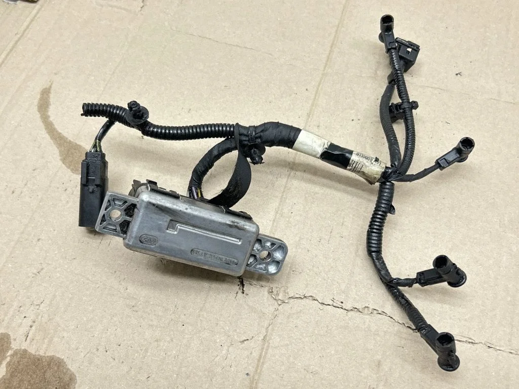 Glow plug pre-heat relay 0281003145