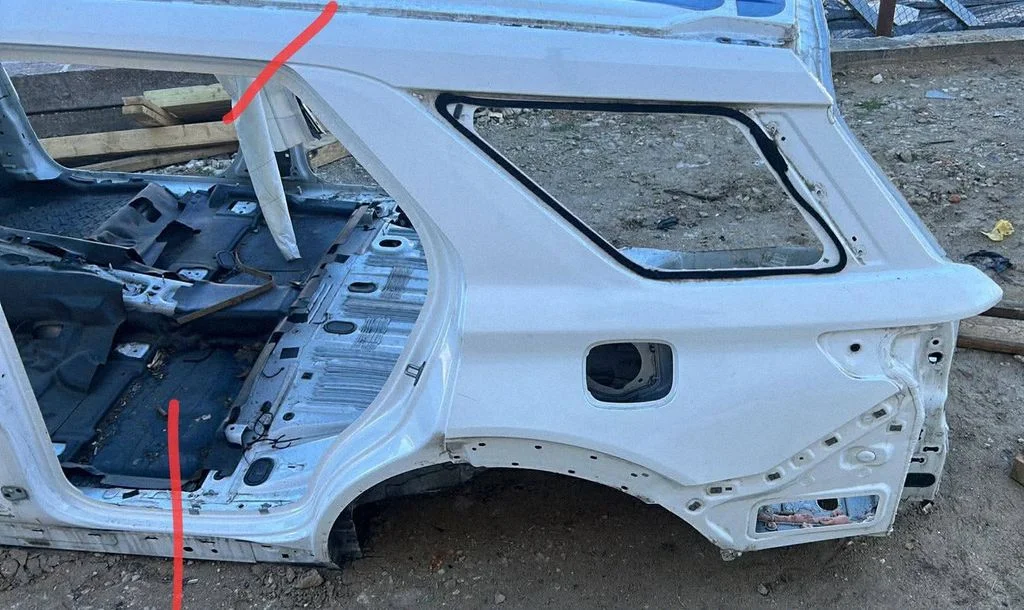 Błotnik tylny (ćwiartka) NB5Z78278A93A – Ford Explorer VI (2019-)