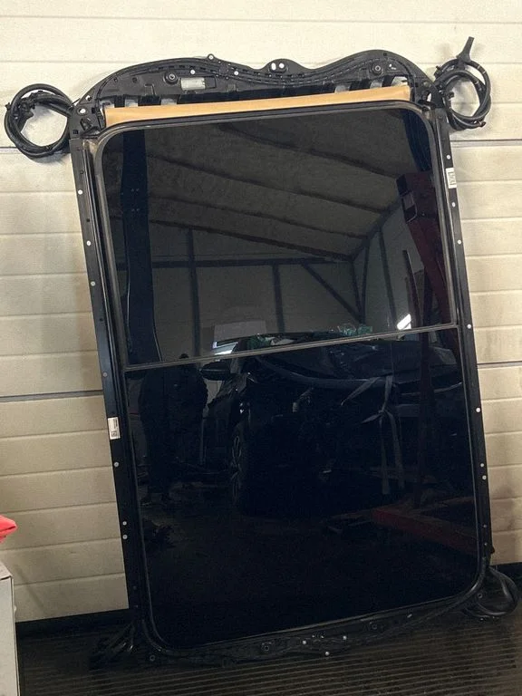 Sunroof set 95B877041B
