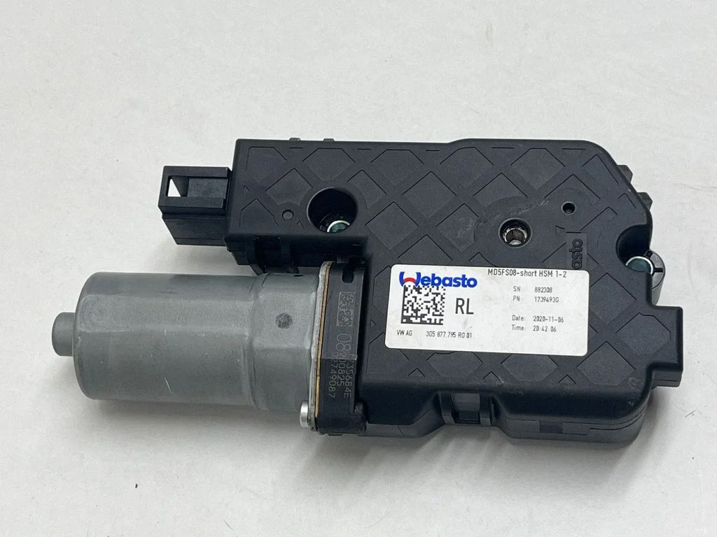 Sunroof motor/actuator 3G5877795