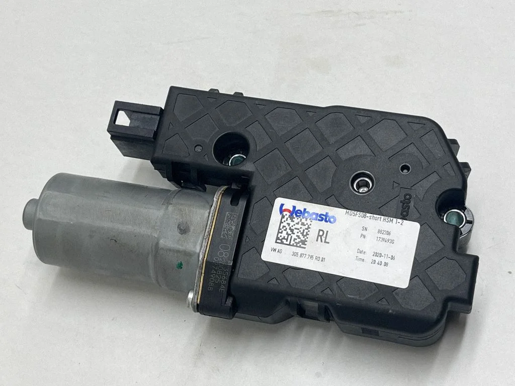 Sunroof motor/actuator 3G5877795