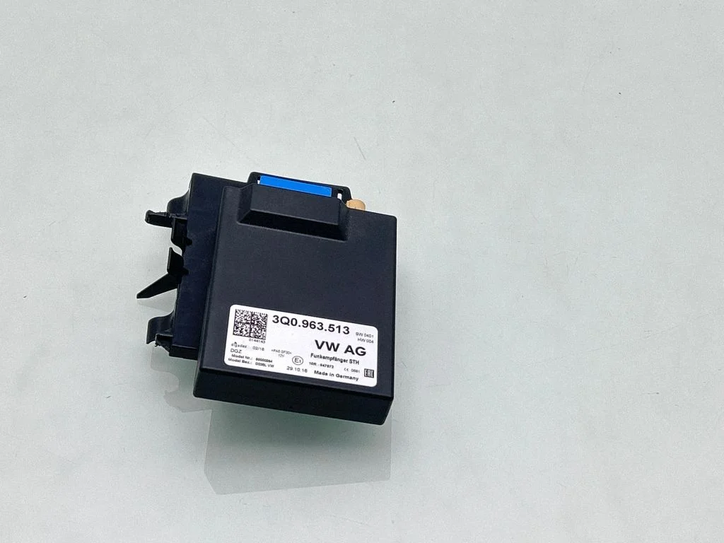 Autonoomse kütteseadme (Webasto) juhtplokk – Volkswagen Passat B7 USA (2012-2019)