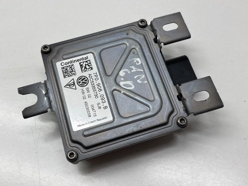 Fuel injection pump control unit/module – Porsche Panamera (970) (2009-2017)