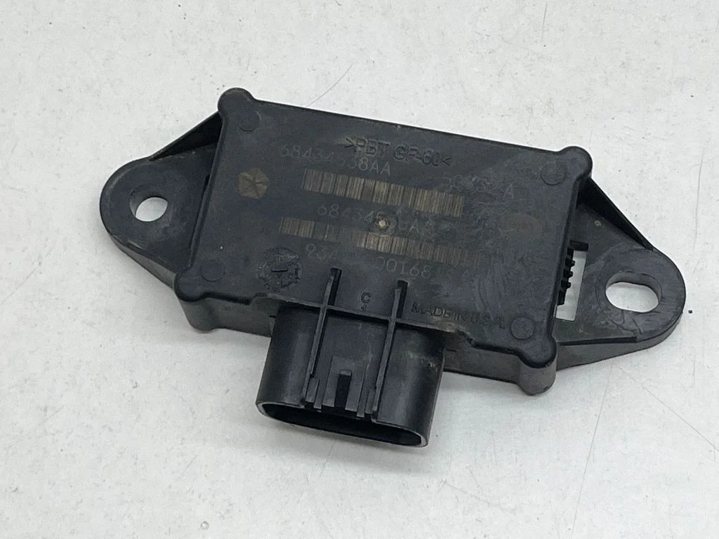 Fuel injection pump control unit/module