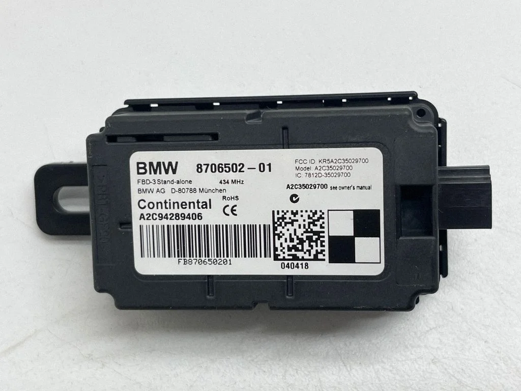 Door central lock control unit/module 8706502