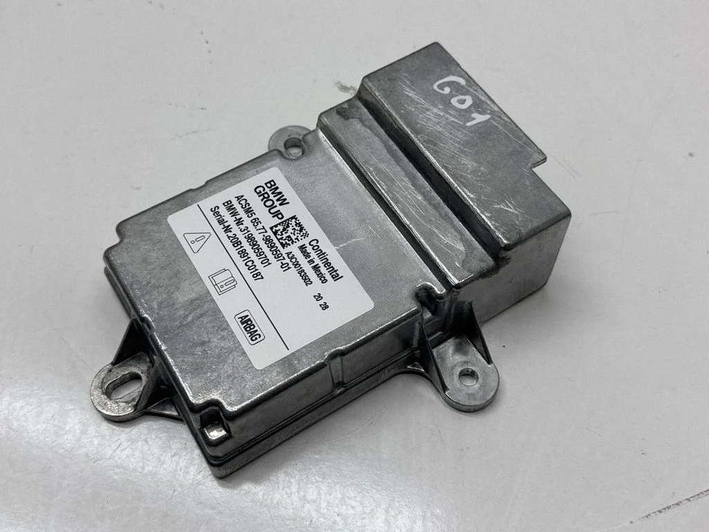 Drošības spilvenu vadības bloks 98701400