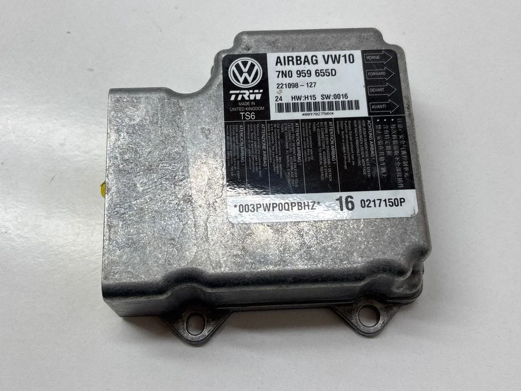 Airbag control unit/module 7N0959655D