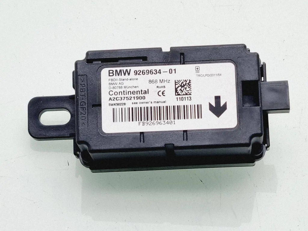 Alarm control unit/module – BMW 3 Series F30 F35 F31 (2012-2018)
